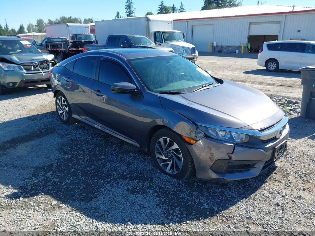 19XFC2F74GE224942 2016 HONDA CIVIC photo no. 1