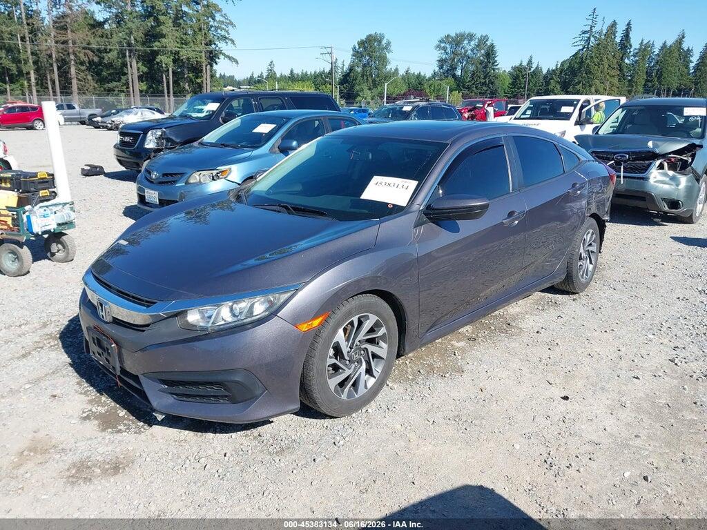 19XFC2F74GE224942 2016 HONDA CIVIC photo no. 2