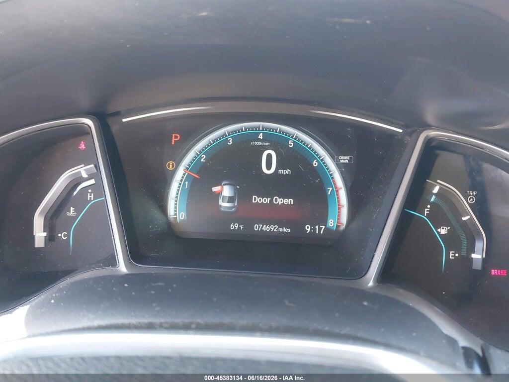 19XFC2F74GE224942 2016 HONDA CIVIC photo no. 7