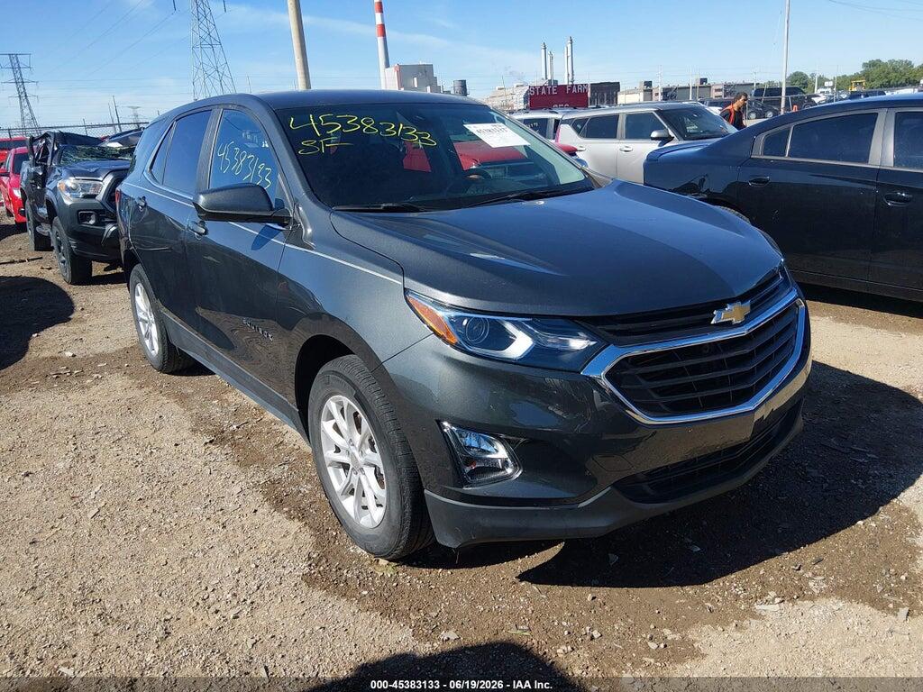 3GNAXKEV9ML326931 2021 CHEVROLET EQUINOX photo no. 1