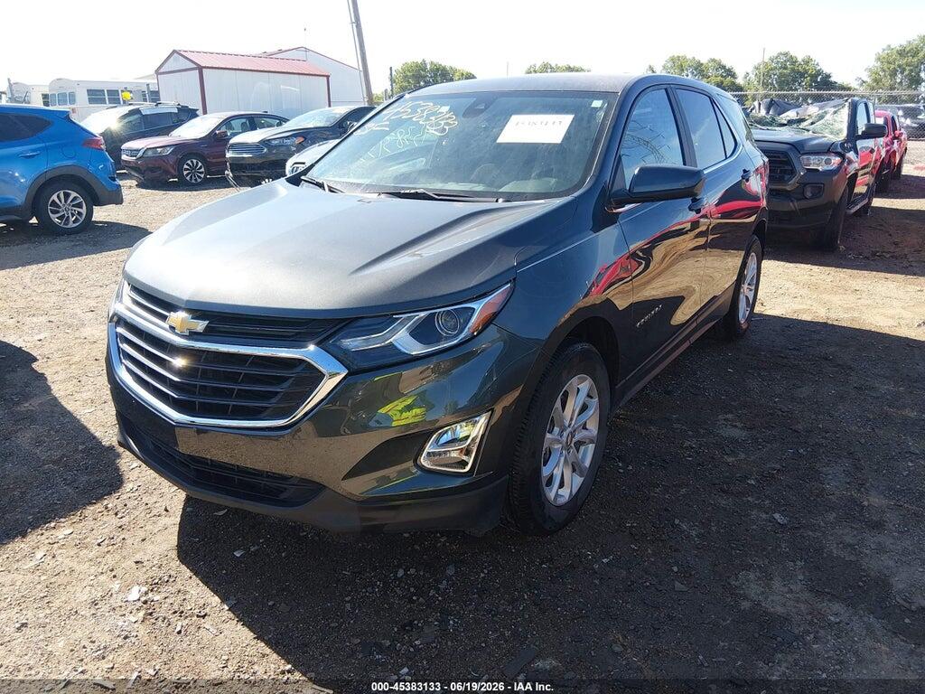 3GNAXKEV9ML326931 2021 CHEVROLET EQUINOX photo no. 2