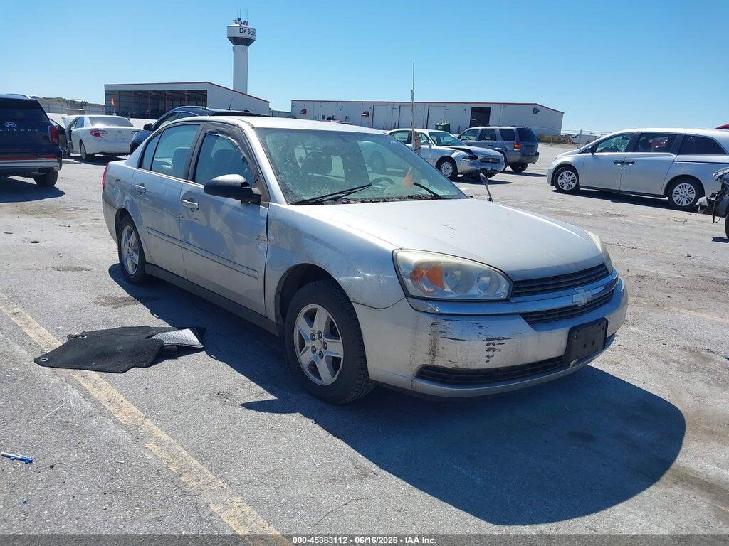 1G1ZT52845F118628 2005 CHEVROLET MALIBU photo no. 1
