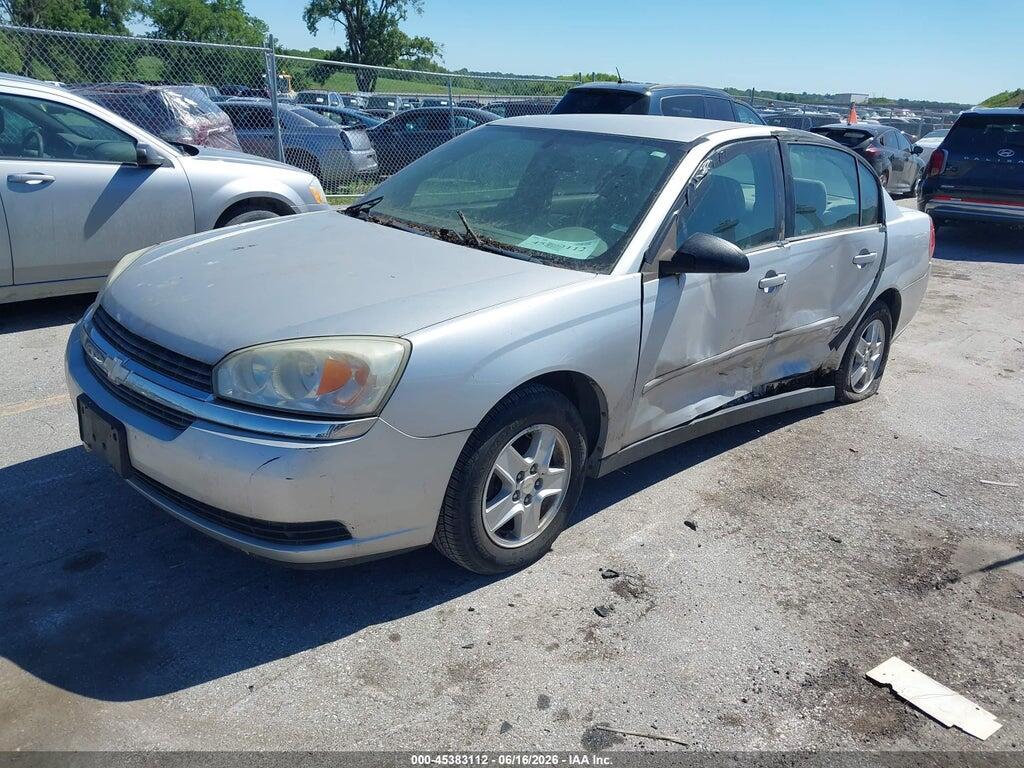 1G1ZT52845F118628 2005 CHEVROLET MALIBU photo no. 2