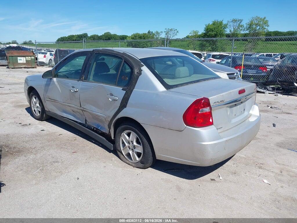 1G1ZT52845F118628 2005 CHEVROLET MALIBU photo no. 3