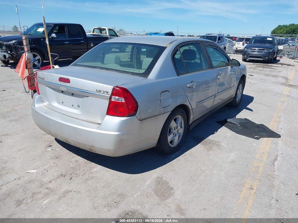 1G1ZT52845F118628 2005 CHEVROLET MALIBU photo no. 4