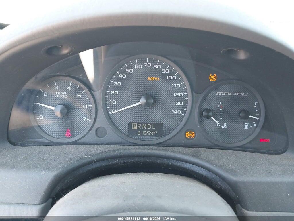 1G1ZT52845F118628 2005 CHEVROLET MALIBU photo no. 7
