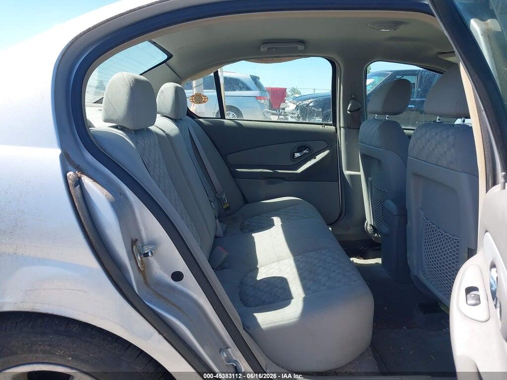 1G1ZT52845F118628 2005 CHEVROLET MALIBU photo no. 8