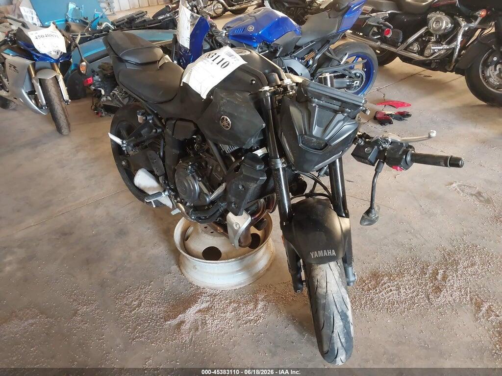 JYARM48E5TA003876 2026 YAMAHA MTN690 photo no. 1