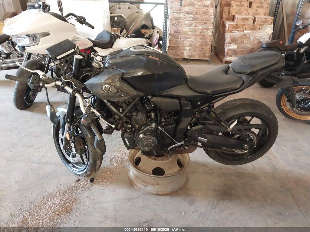 JYARM48E5TA003876 2026 YAMAHA MTN690 photo no. 12