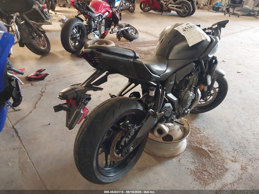 JYARM48E5TA003876 2026 YAMAHA MTN690 photo no. 4