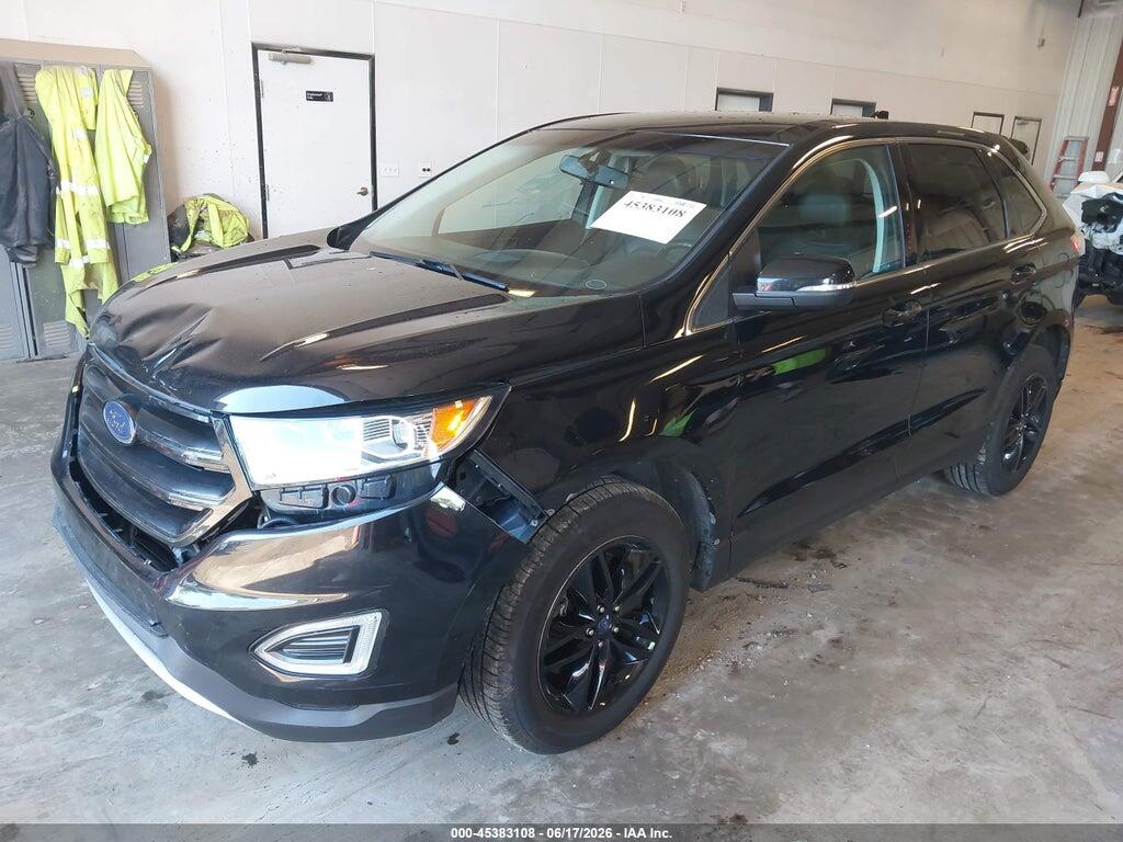 2FMPK4J98GBC58235 2016 FORD EDGE photo no. 2