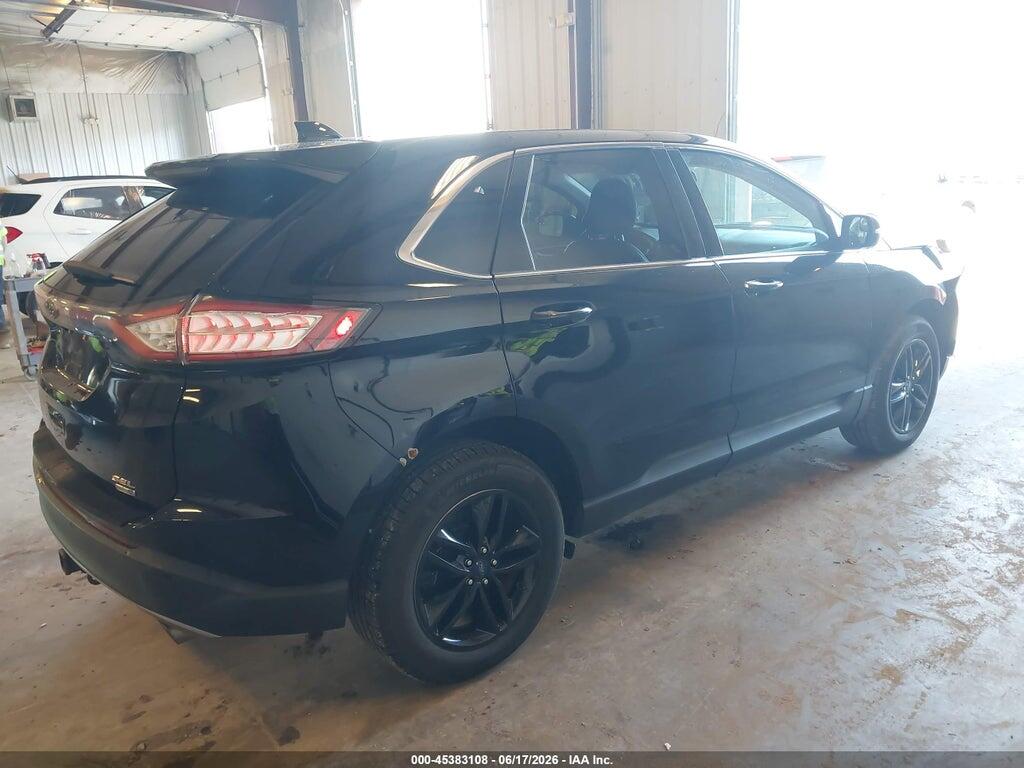 2FMPK4J98GBC58235 2016 FORD EDGE photo no. 4