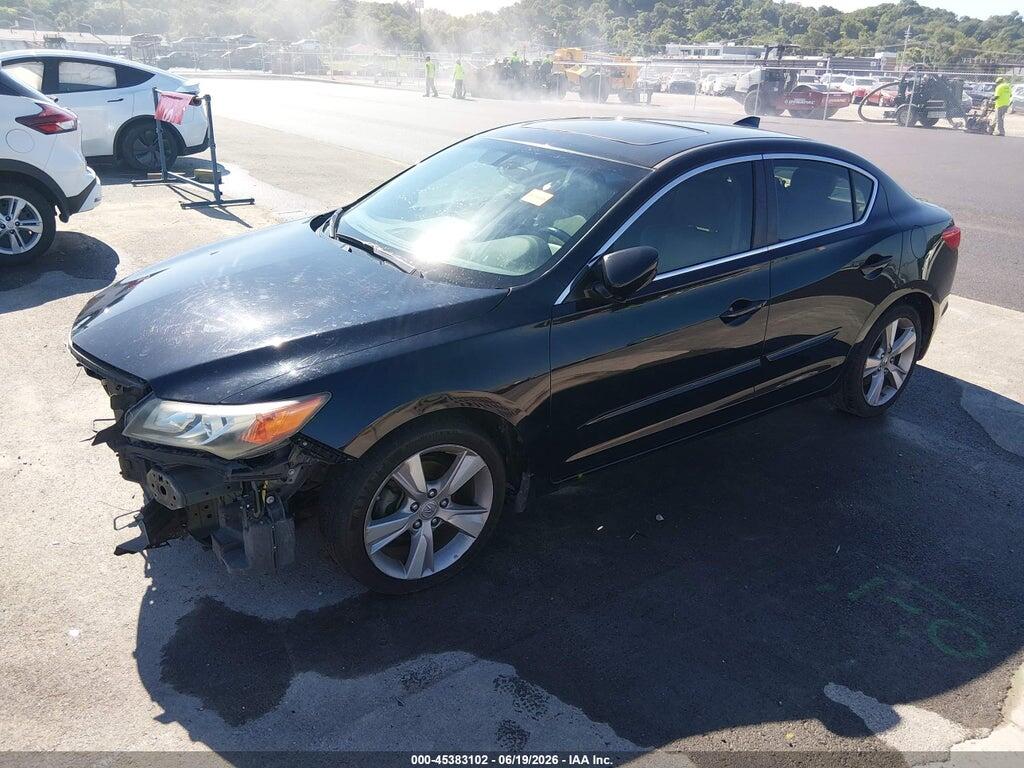 19VDE1F7XDE018928 2013 ACURA ILX photo no. 2