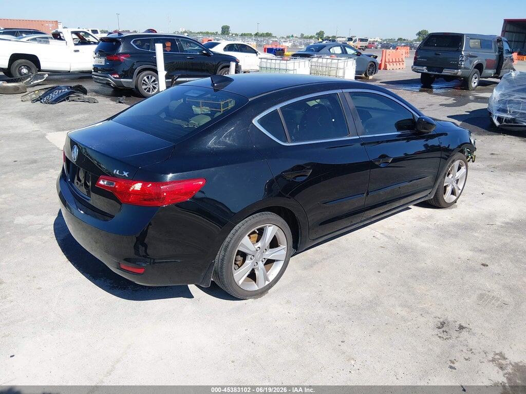 19VDE1F7XDE018928 2013 ACURA ILX photo no. 4