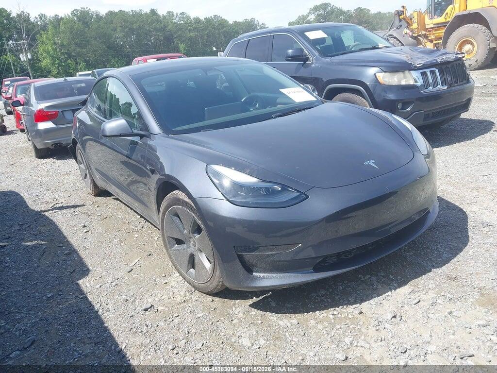 5YJ3E1EAXPF699736 2023 TESLA MODEL 3 photo no. 1