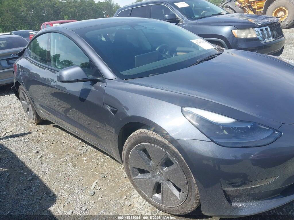 5YJ3E1EAXPF699736 2023 TESLA MODEL 3 photo no. 12