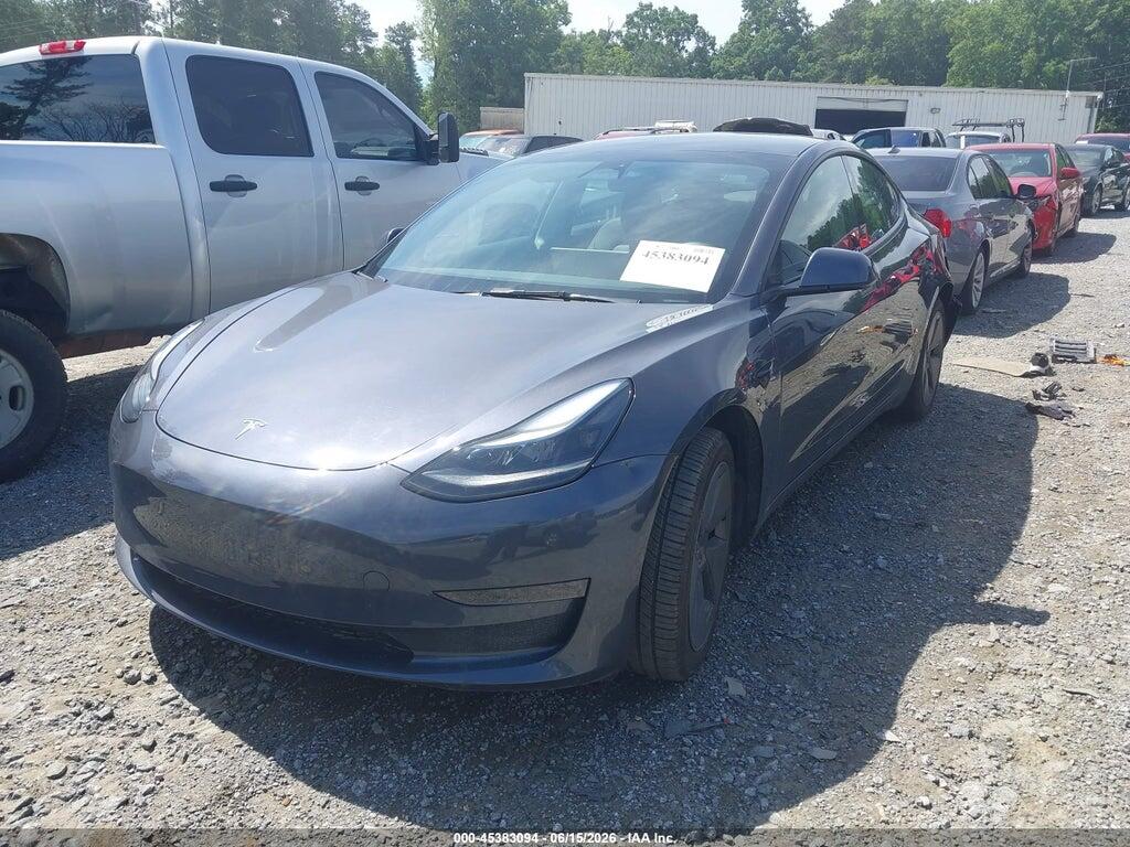 5YJ3E1EAXPF699736 2023 TESLA MODEL 3 photo no. 2
