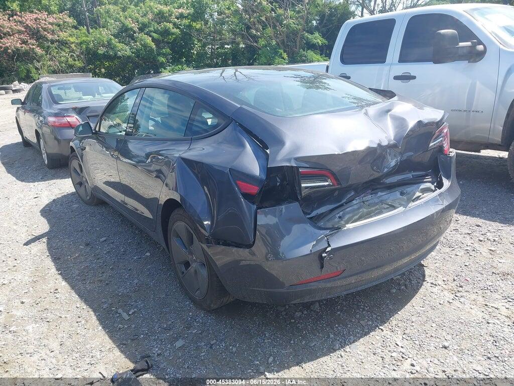 5YJ3E1EAXPF699736 2023 TESLA MODEL 3 photo no. 3