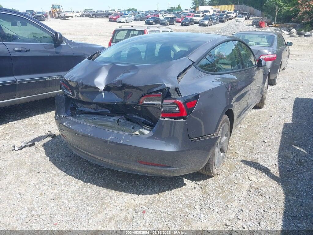 5YJ3E1EAXPF699736 2023 TESLA MODEL 3 photo no. 4