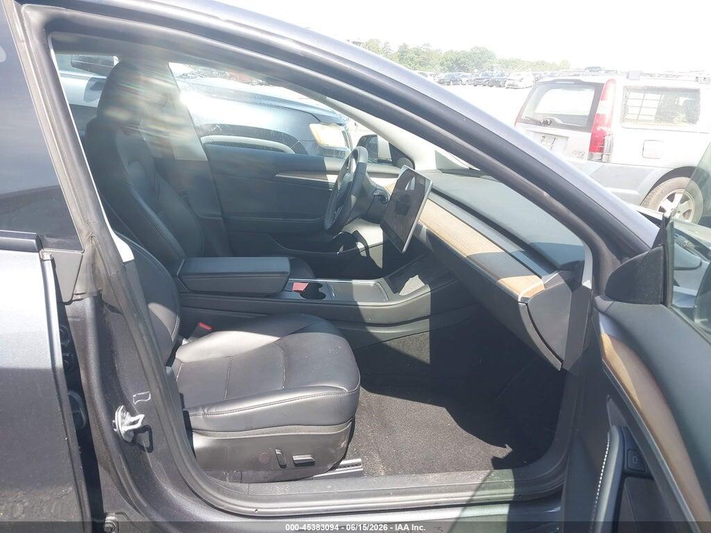 5YJ3E1EAXPF699736 2023 TESLA MODEL 3 photo no. 5
