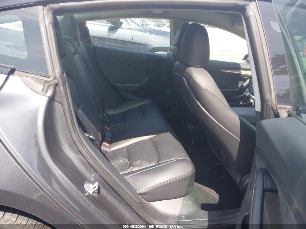 5YJ3E1EAXPF699736 2023 TESLA MODEL 3 photo no. 8