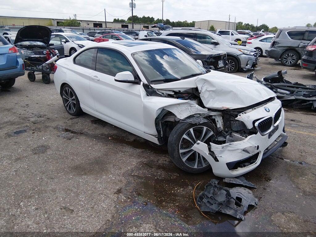WBA2J1C53JVB98550 2018 BMW 230I photo no. 1