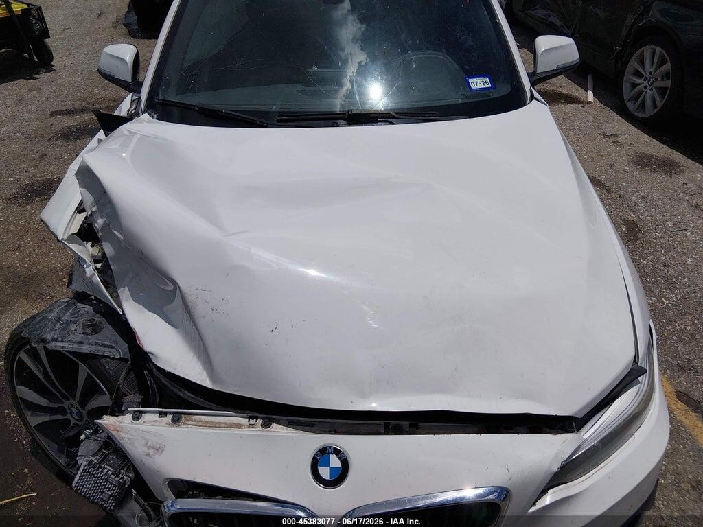 WBA2J1C53JVB98550 2018 BMW 230I photo no. 10
