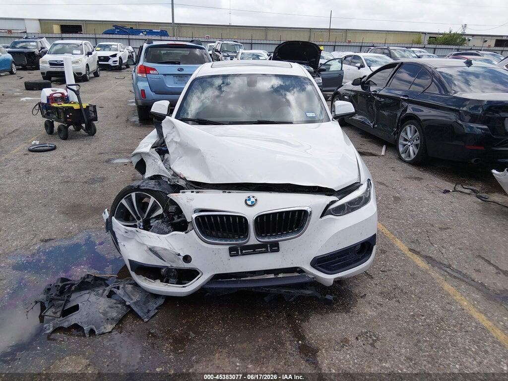 WBA2J1C53JVB98550 2018 BMW 230I photo no. 12