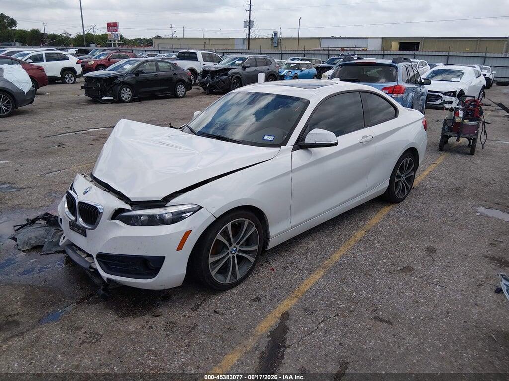 WBA2J1C53JVB98550 2018 BMW 230I photo no. 2