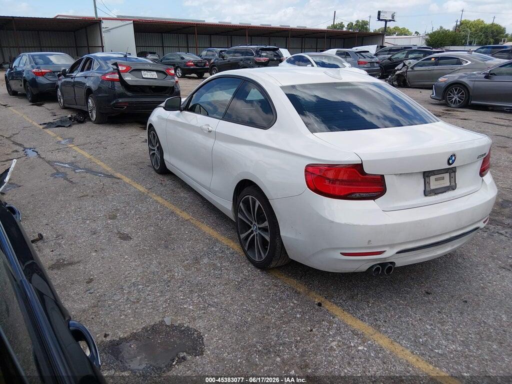 WBA2J1C53JVB98550 2018 BMW 230I photo no. 3