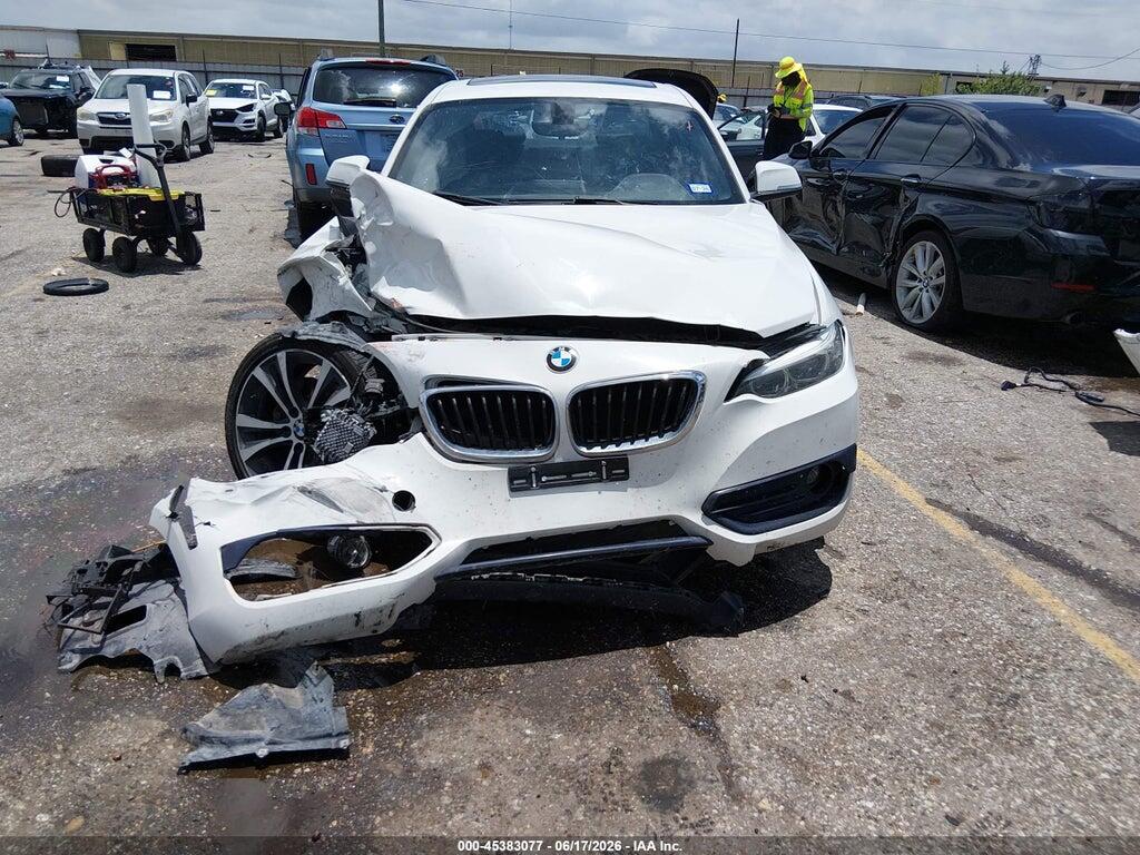 WBA2J1C53JVB98550 2018 BMW 230I photo no. 6