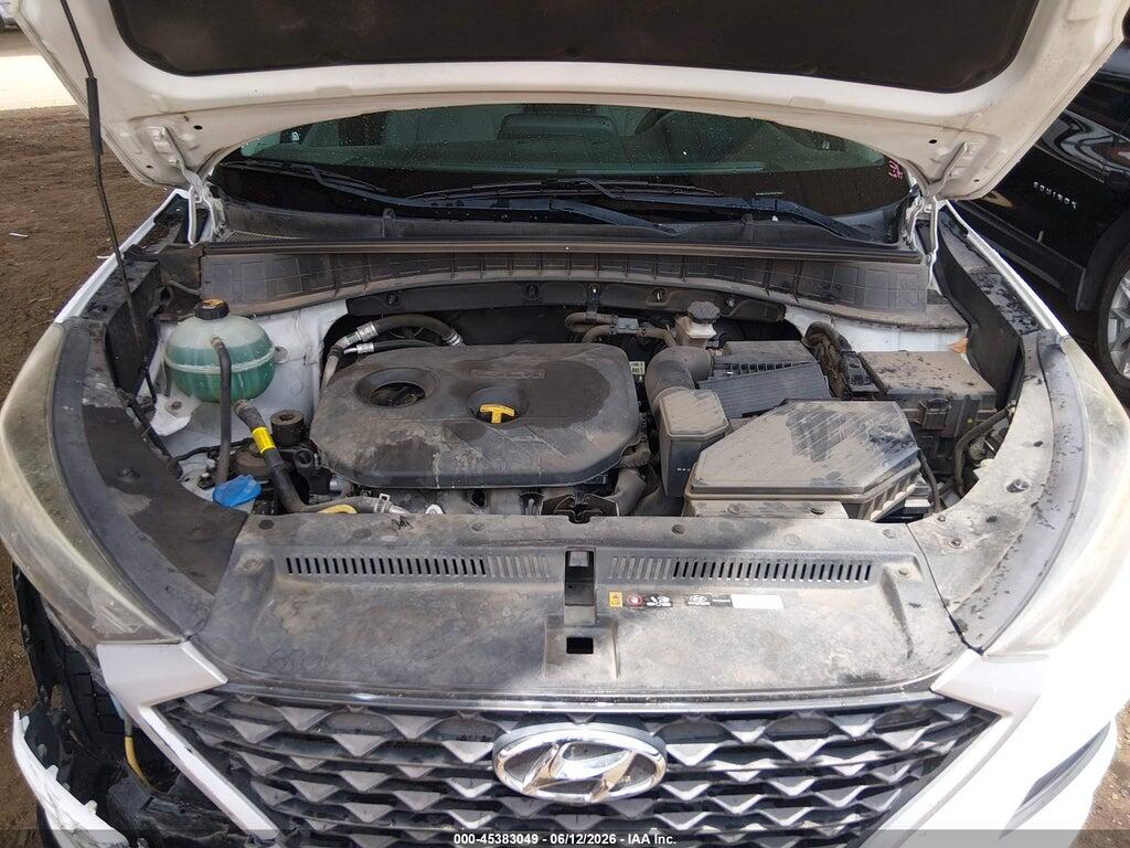 KM8J23A47KU972669 2019 HYUNDAI TUCSON photo no. 10