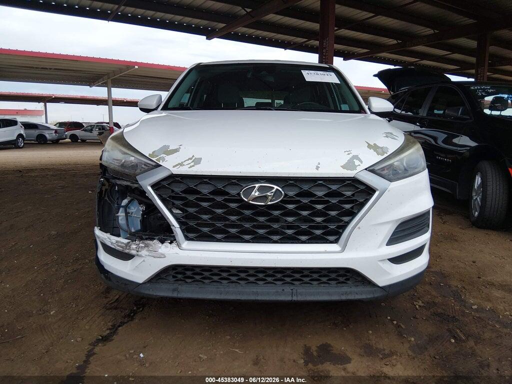 KM8J23A47KU972669 2019 HYUNDAI TUCSON photo no. 12