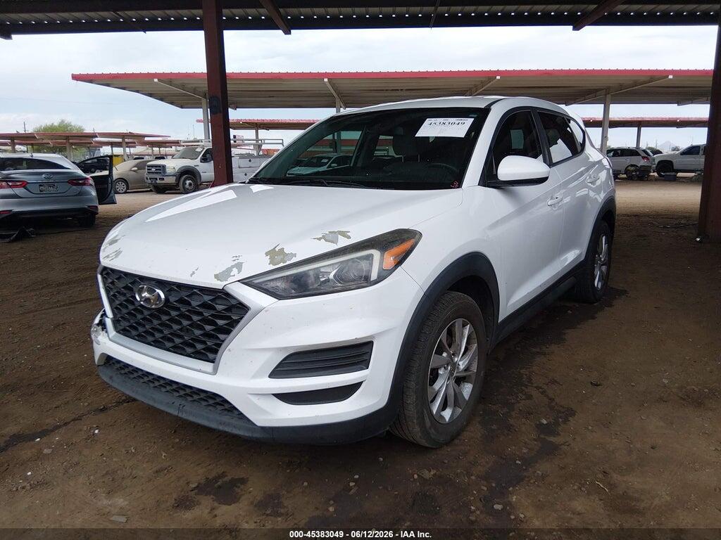 KM8J23A47KU972669 2019 HYUNDAI TUCSON photo no. 2