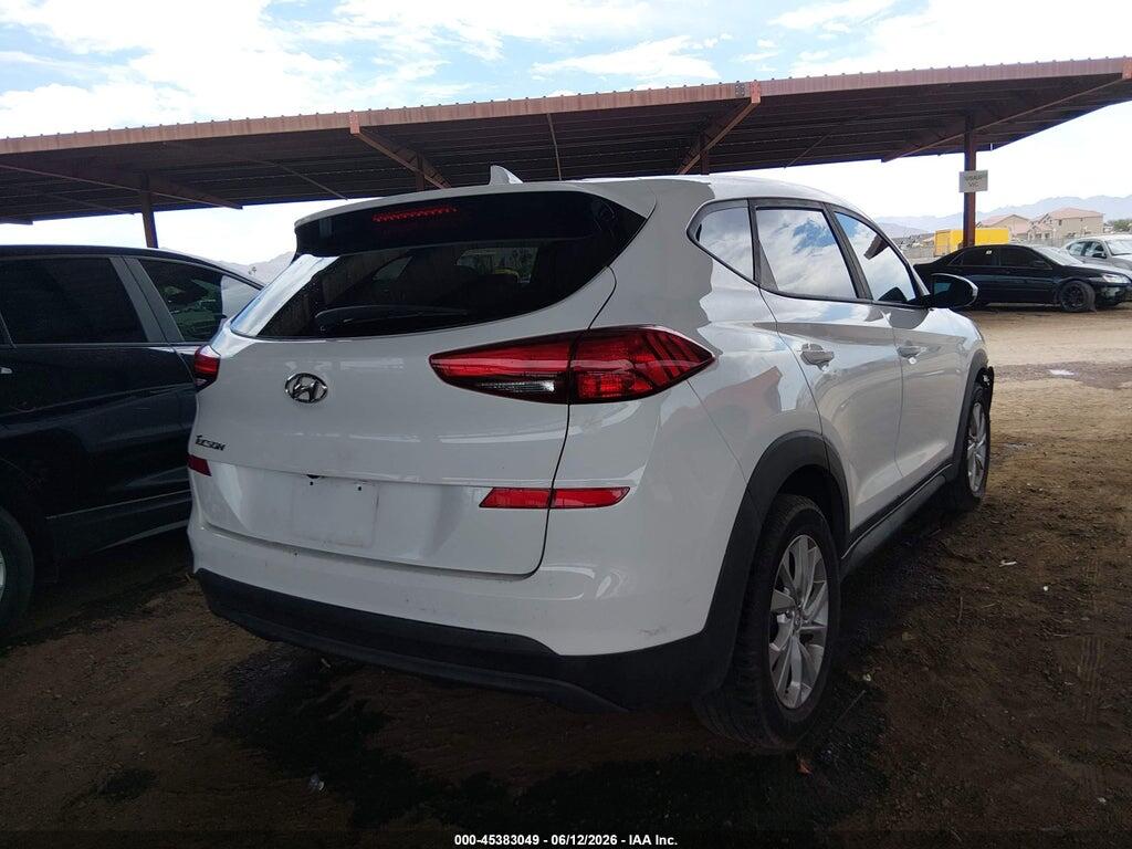 KM8J23A47KU972669 2019 HYUNDAI TUCSON photo no. 4