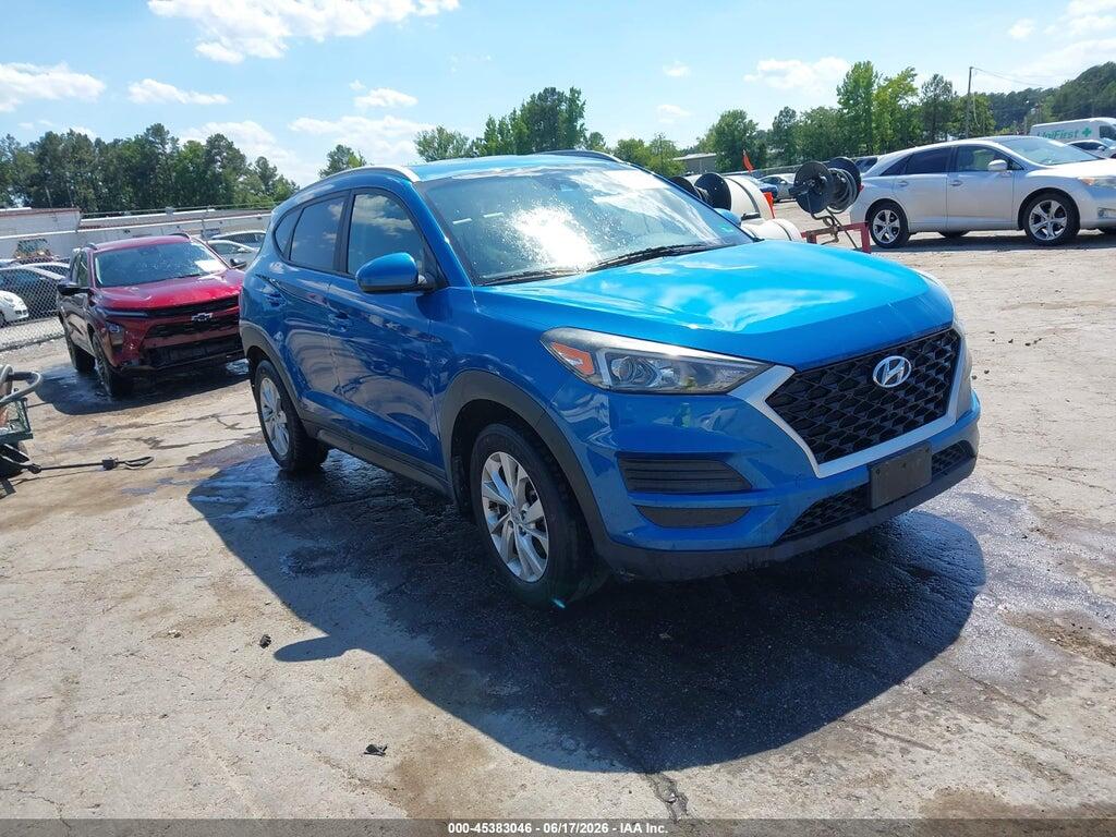 KM8J3CA42KU078222 2019 HYUNDAI TUCSON photo no. 1