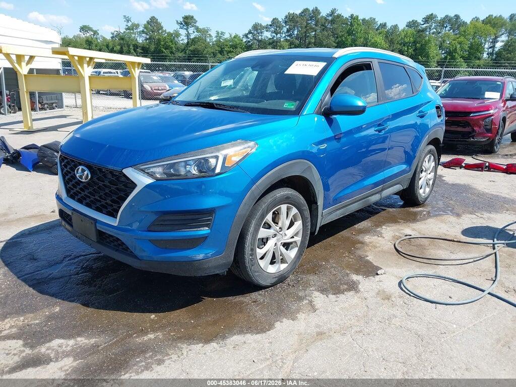 KM8J3CA42KU078222 2019 HYUNDAI TUCSON photo no. 2