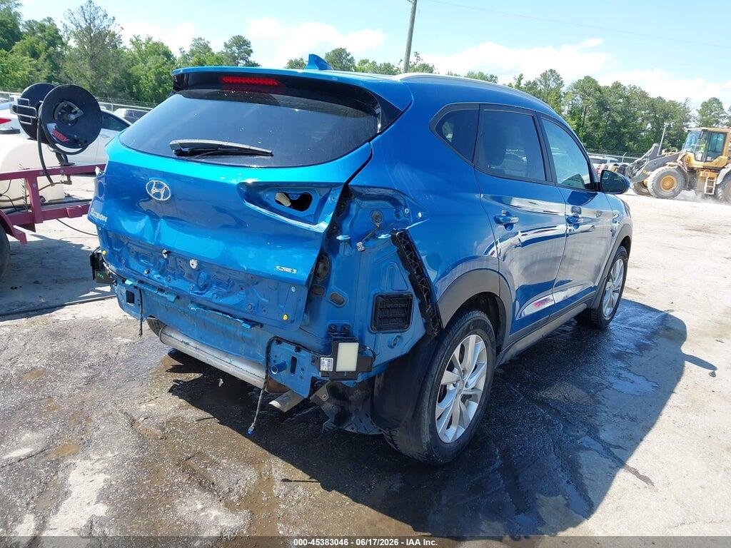 KM8J3CA42KU078222 2019 HYUNDAI TUCSON photo no. 4