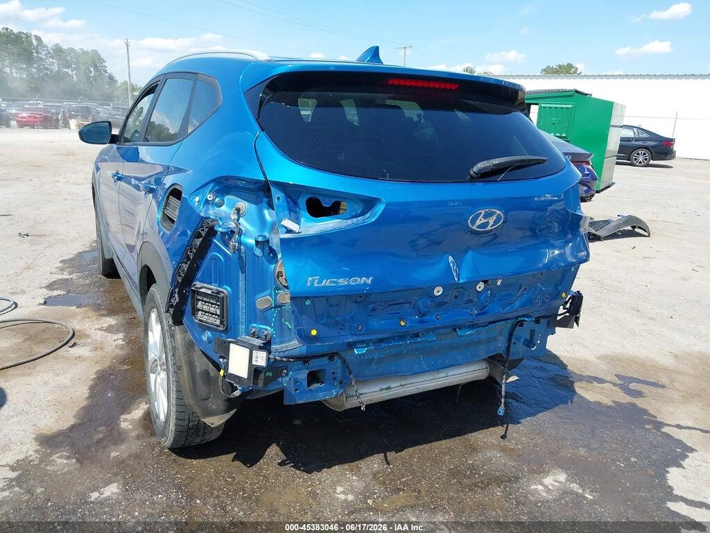 KM8J3CA42KU078222 2019 HYUNDAI TUCSON photo no. 6