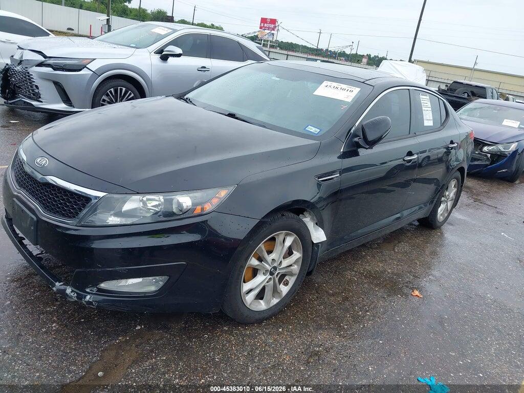 KNAGN4A77B5141539 2011 KIA OPTIMA photo no. 2