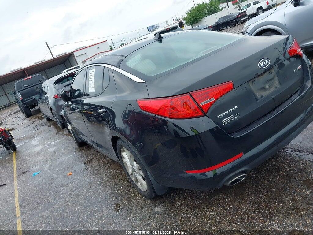 KNAGN4A77B5141539 2011 KIA OPTIMA photo no. 3