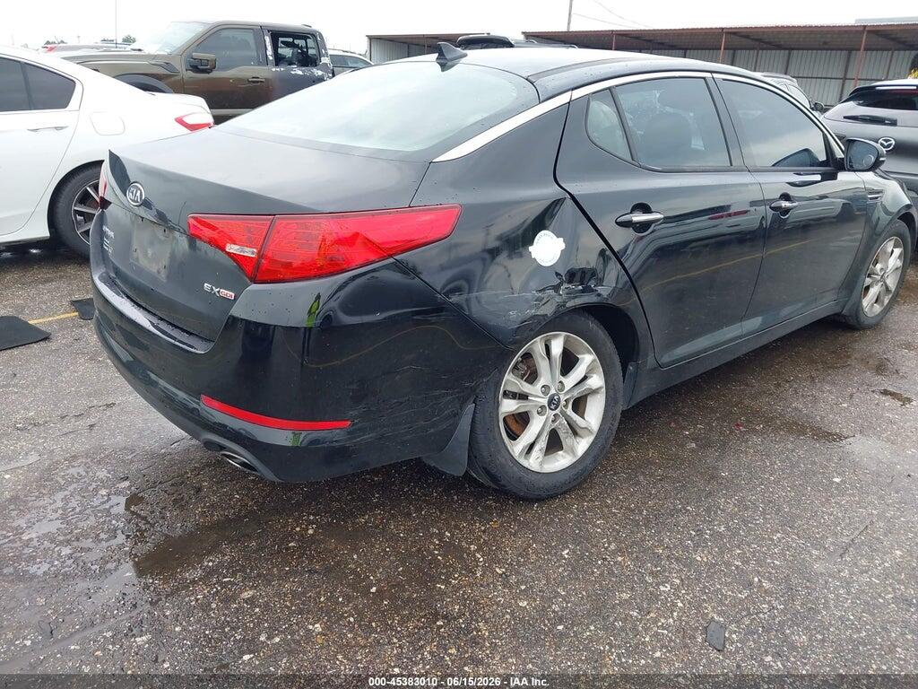KNAGN4A77B5141539 2011 KIA OPTIMA photo no. 4