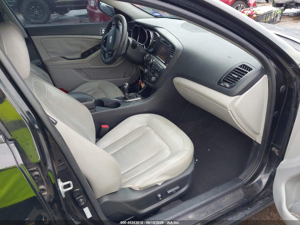 KNAGN4A77B5141539 2011 KIA OPTIMA photo no. 5