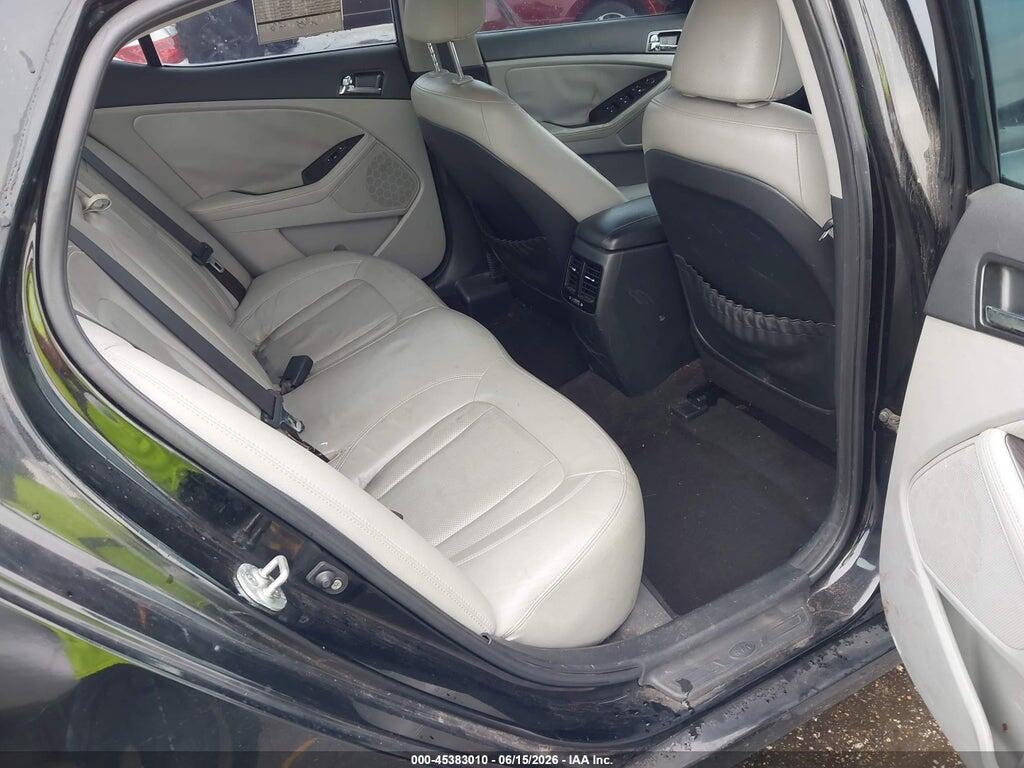 KNAGN4A77B5141539 2011 KIA OPTIMA photo no. 8