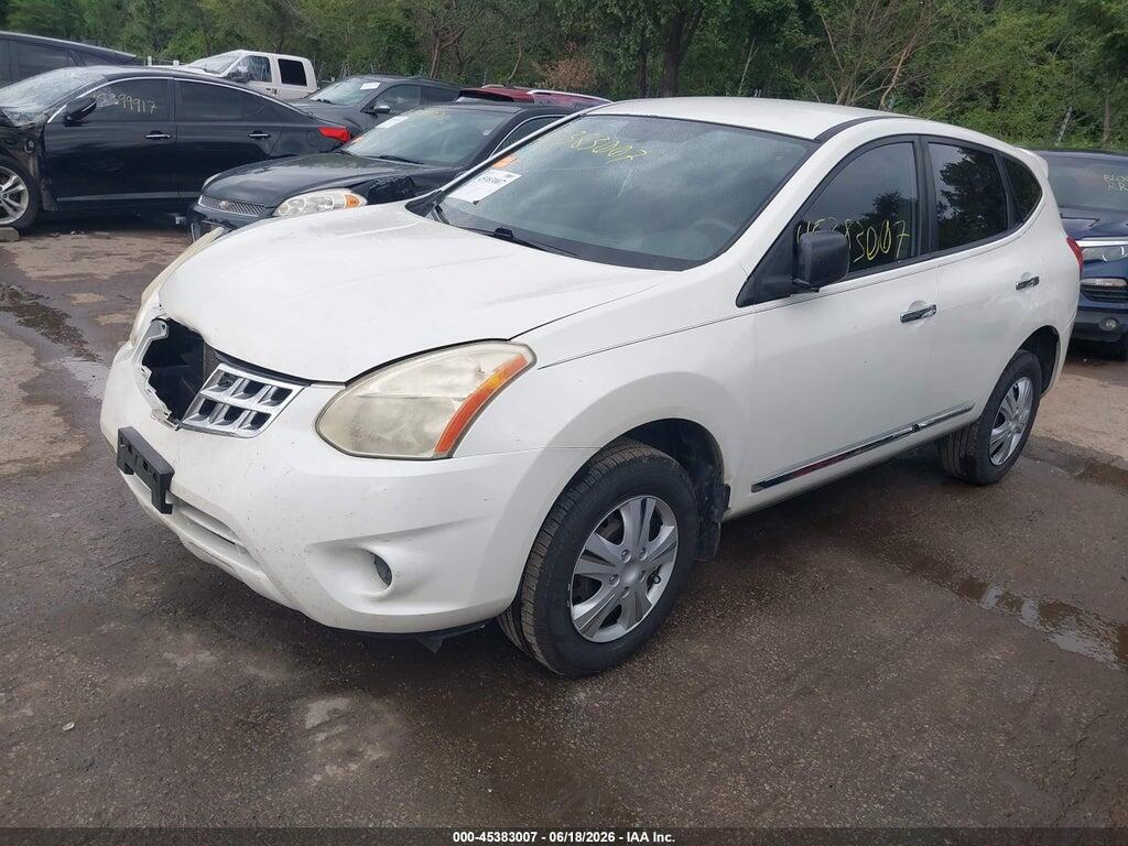 JN8AS5MT5DW506950 2013 NISSAN ROGUE photo no. 2