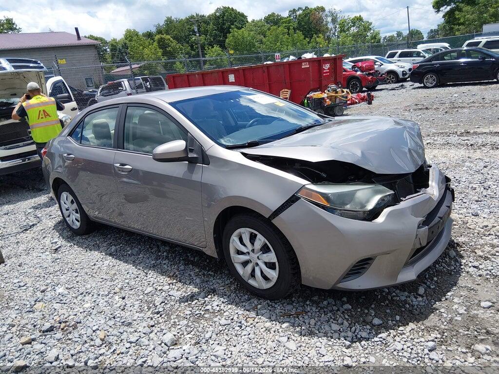 2T1BURHE9FC342336 2015 TOYOTA COROLLA photo no. 1