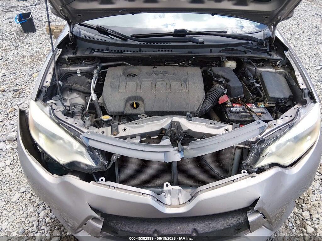 2T1BURHE9FC342336 2015 TOYOTA COROLLA photo no. 10