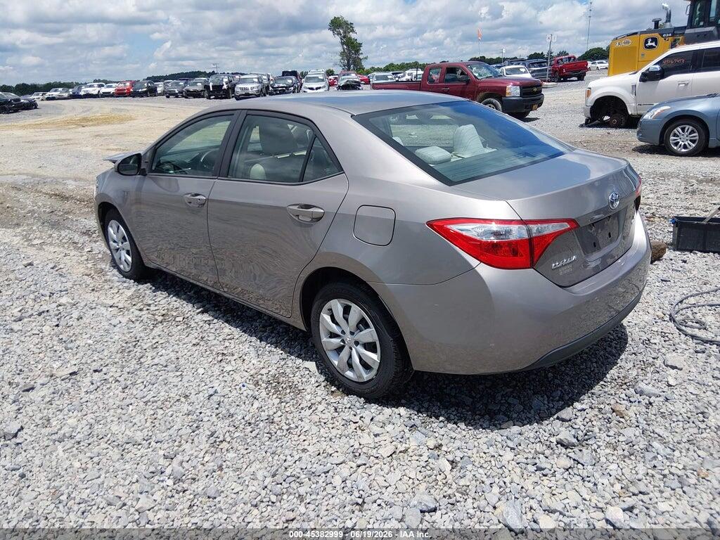 2T1BURHE9FC342336 2015 TOYOTA COROLLA photo no. 3