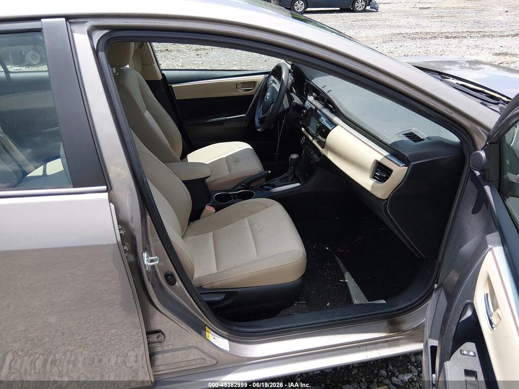 2T1BURHE9FC342336 2015 TOYOTA COROLLA photo no. 5