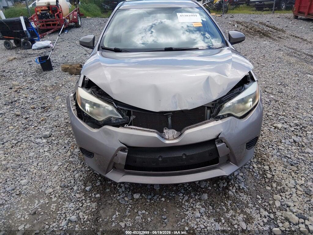 2T1BURHE9FC342336 2015 TOYOTA COROLLA photo no. 6